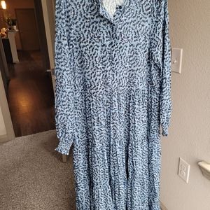 Zara midi dress